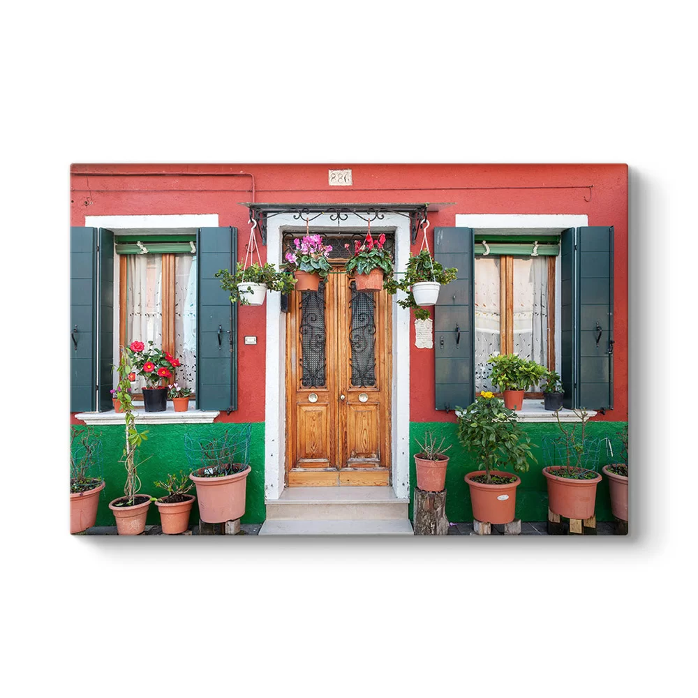 Burano Güzel Ev Tablosu - Model 1